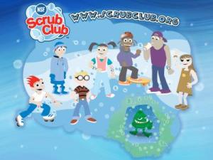 Scrub Club Wallpaper 1024x7681